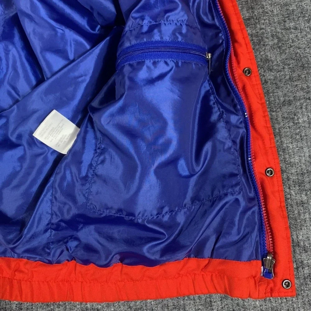 VTG The North Face Jacket Mens Large Red Gore-Tex Extreme Hooded Parka Ski 90s